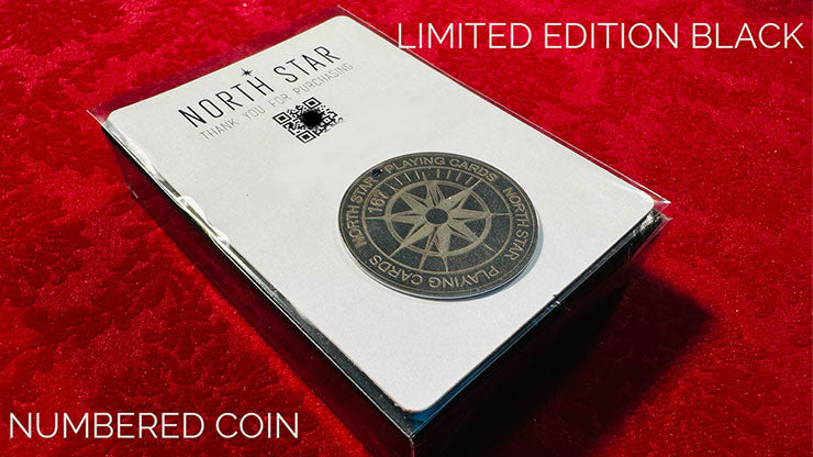 North Star Midnight Black Marked Edition (With Coin & Routines) by James Anthony