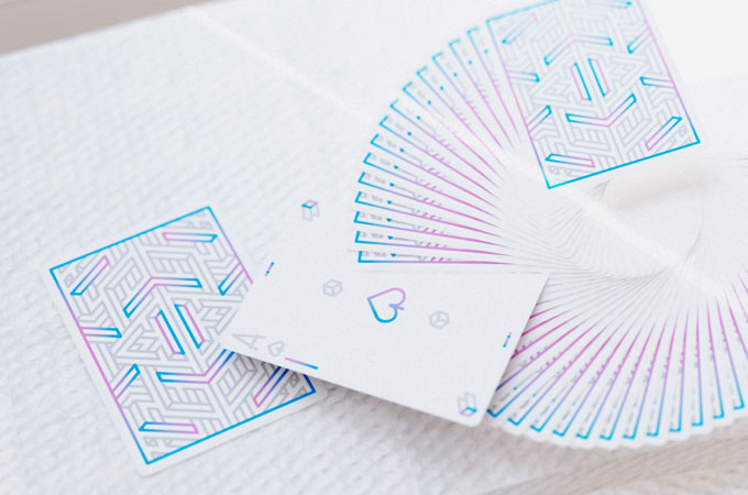 Subtle Playing Cards