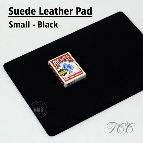 Suede Leather Pad Medium (Back) by TCC