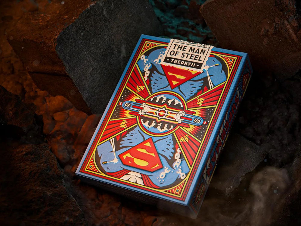 Superman Playing Cards