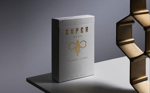 Super Bees Playing Cards