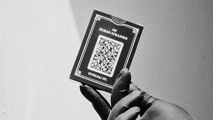 SVNGALI 07 Human Stranger Playing Cards