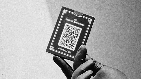 SVNGALI 07 Human Stranger Playing Cards