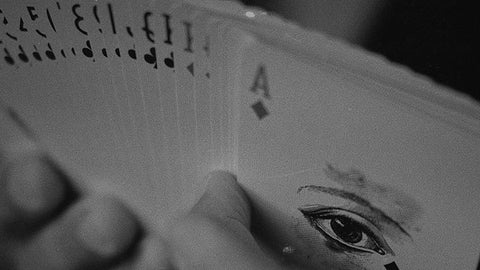SVNGALI 07 Human Stranger Playing Cards