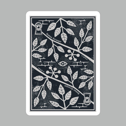 SVNGALI 07 Human Stranger Playing Cards