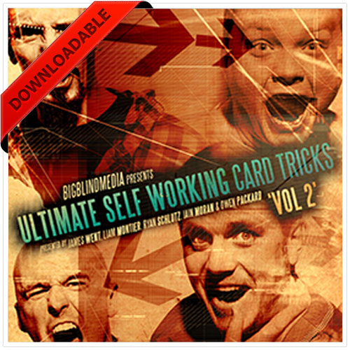 Ultimate Self Working Card Tricks Volume 2 (VIDEO DOWNLOAD)