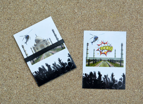 Vanish Tajmahal Card