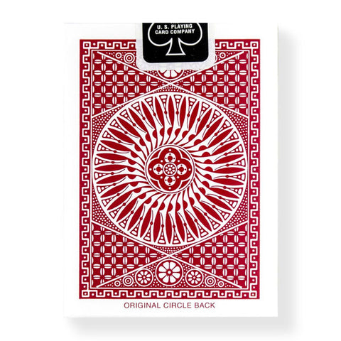 Tally Ho Circle Back (Red)