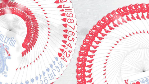 Tally-Ho Plum Blossom Playing Cards