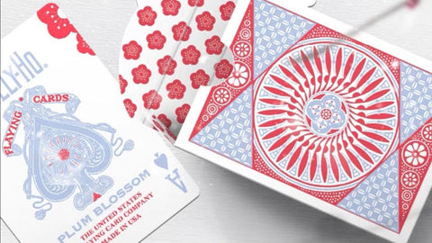 Tally-Ho Plum Blossom Playing Cards