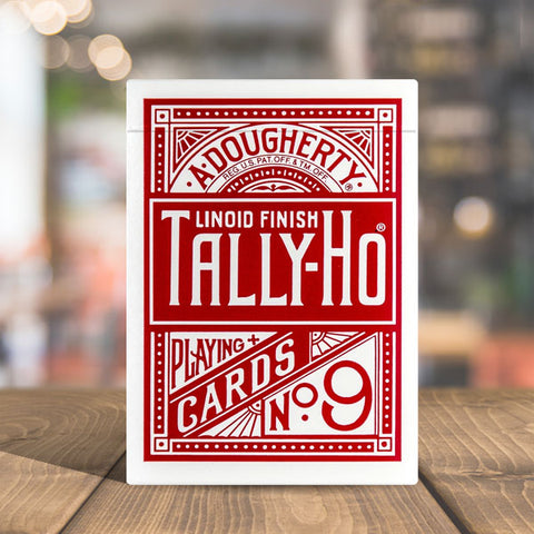 Tally Ho Fan Back - Red