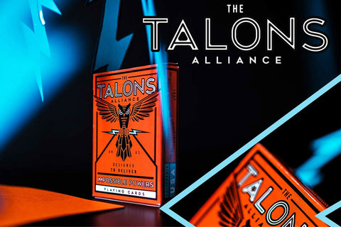 Talons Playing Cards