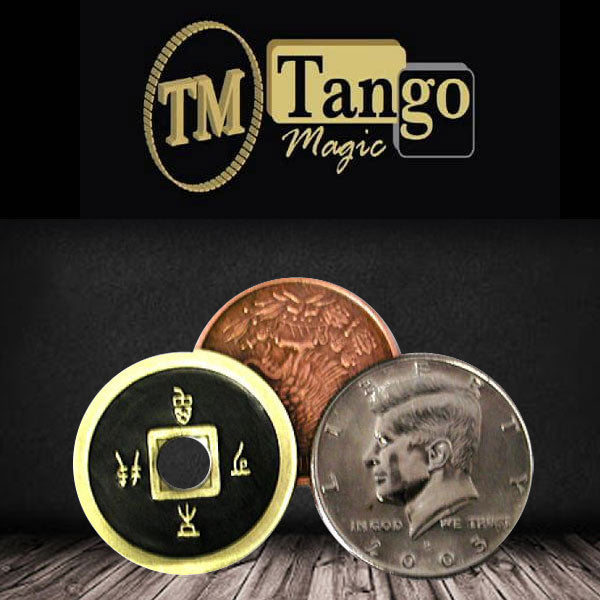 Silver Copper Brass Transposition (CH002) Tango