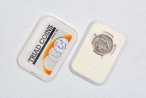 Triad Coins (US Gimmick ) by Joshua Jay