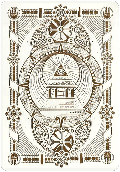 Templar Deck (Gold / Limited Edition)
