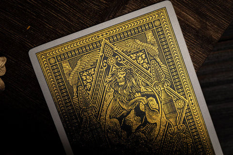 The Great Creator: Earth (Gold Foil) Edition Playing Cards