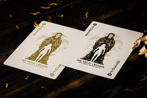 The Great Creator: Earth (Gold Foil) Edition Playing Cards