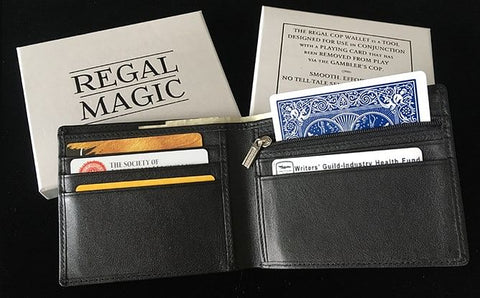 The Regal Cop Wallet by David Regal