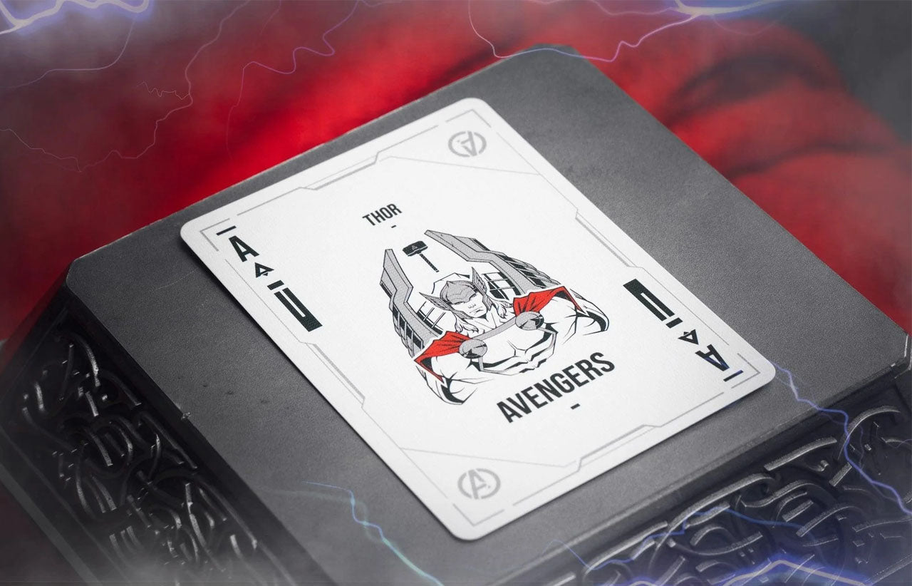 Thor Playing Cards by Card Mafia - Nikhils Magic