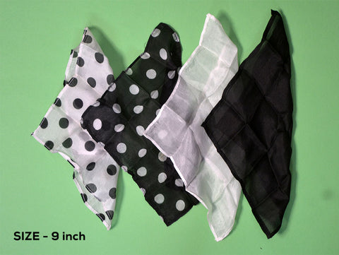 Thumb Tip Silk Set - Polka Dot