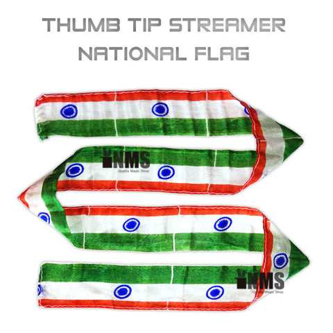 Thumb Tip Streamer - National Flag