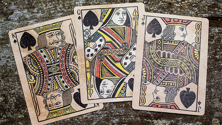 Kings Wild Tigers Playing Cards by Jackson Robinson	