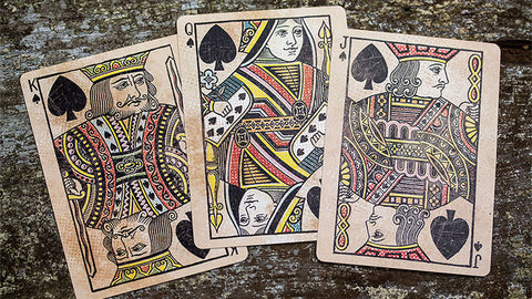 Kings Wild Tigers Playing Cards by Jackson Robinson	
