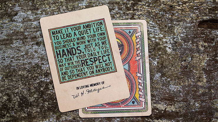 Kings Wild Tigers Playing Cards by Jackson Robinson	