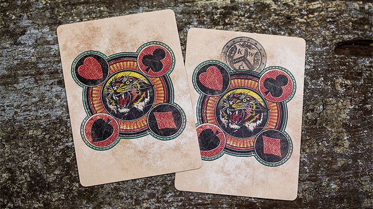 Kings Wild Tigers Playing Cards by Jackson Robinson	
