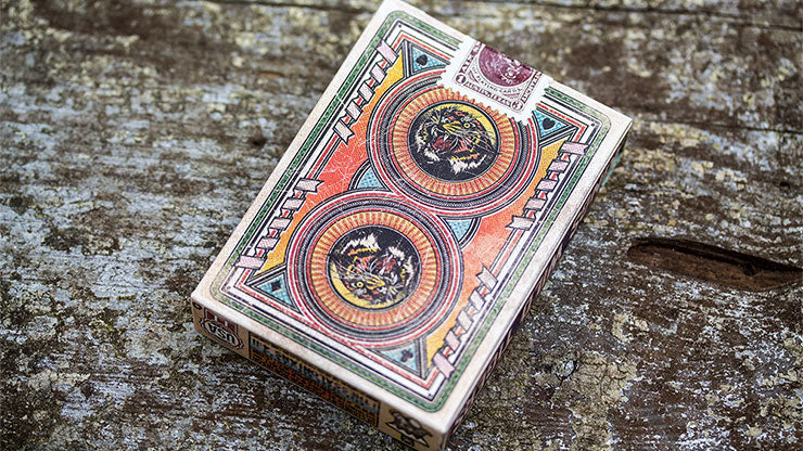 Kings Wild Tigers Playing Cards by Jackson Robinson	