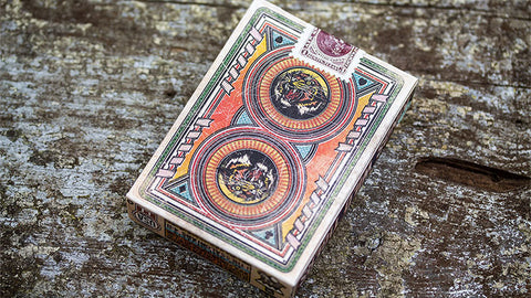Kings Wild Tigers Playing Cards by Jackson Robinson	