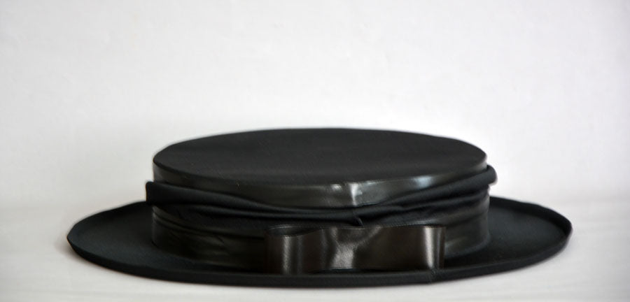 Top Hat Collapsible ( Black )