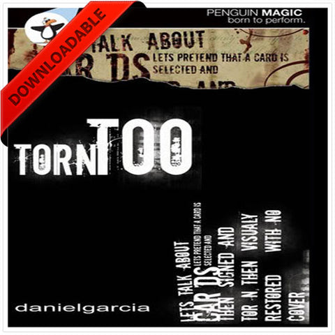 Torn Too by Daniel Garcia (VIDEO DOWNLOAD)