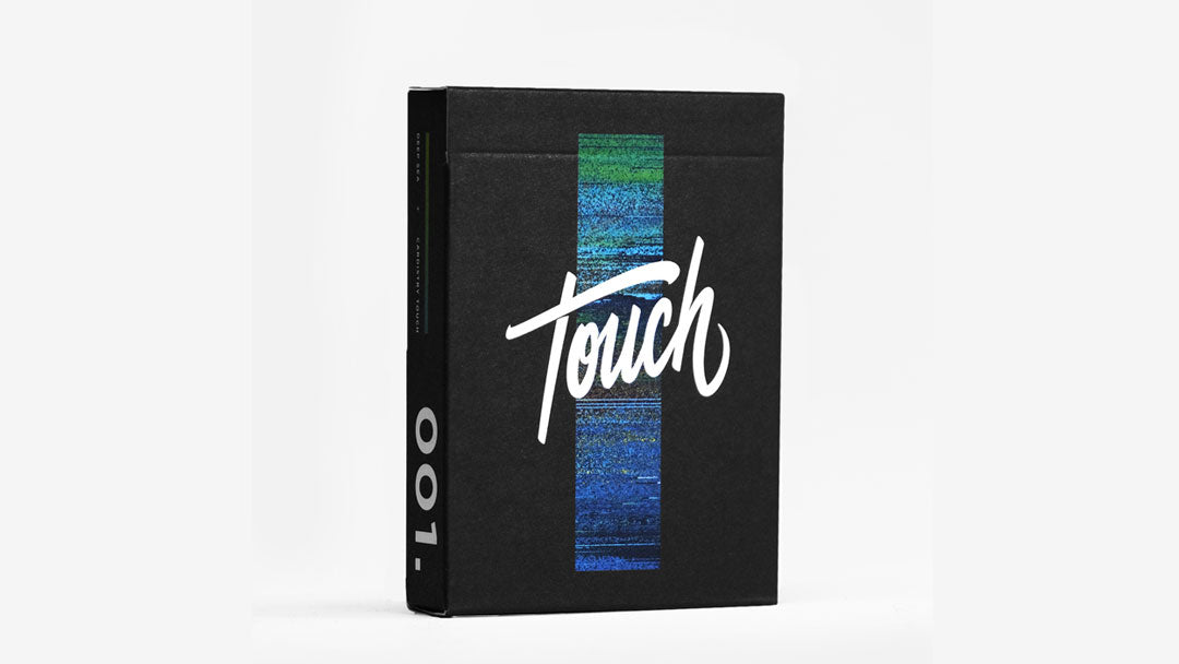 Touch Cardistry Materia 001 Deep Sea