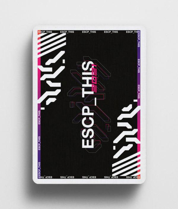ESCP_THIS 2021 Cardistry Cards by Cardistry Touch
