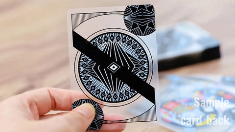 Black Transparent Playing Cards by MPC
