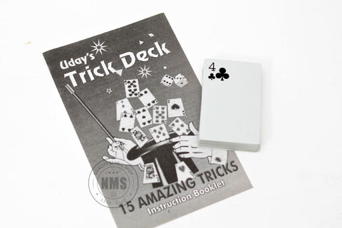 Trick Deck by Uday