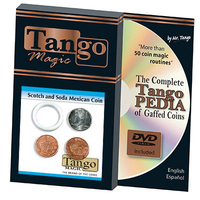 Scotch And Soda Mexican Coin (D0050) by Tango