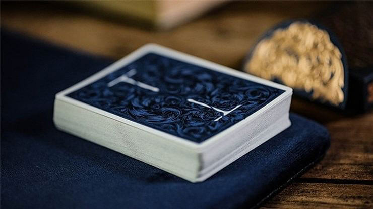 Luxury Sword T (Blue) Playing Cards by TCC 