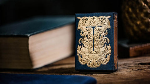 Luxury Sword T (Blue) Playing Cards by TCC 