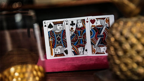 Luxury Sword T (Blue) Playing Cards by TCC 