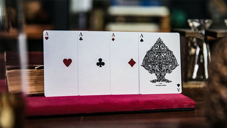 Luxury Sword T (Blue) Playing Cards by TCC 