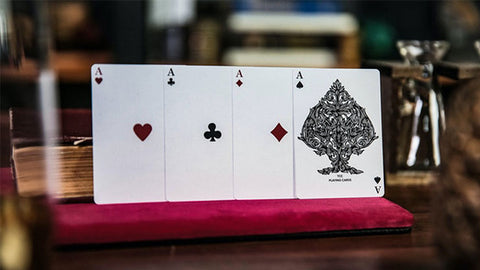 Luxury Sword T (Blue) Playing Cards by TCC 