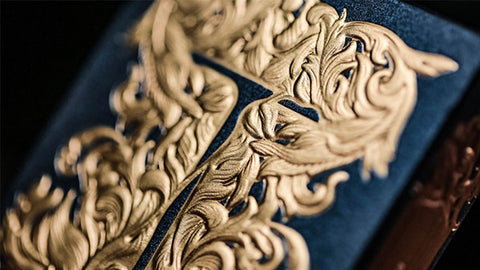 Luxury Sword T (Blue) Playing Cards by TCC 