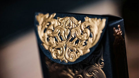 Luxury Sword T (Blue) Playing Cards by TCC 