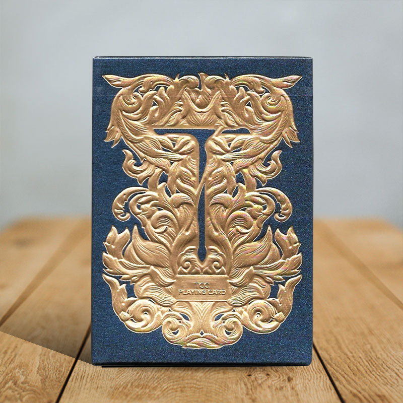 Luxury Sword T (Blue) Playing Cards by TCC 