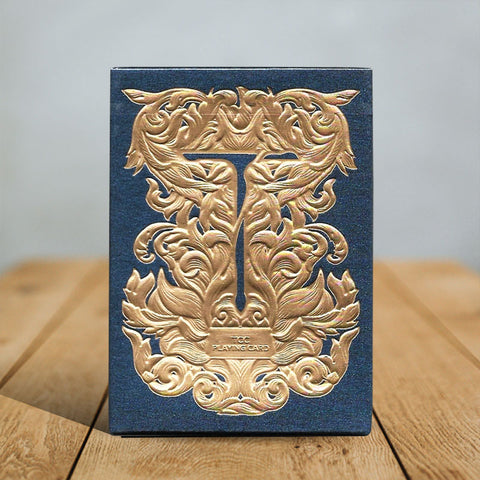 Luxury Sword T (Blue) Playing Cards by TCC 