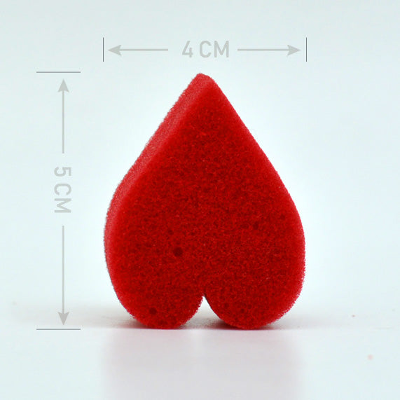 Ultra Soft Red Hearts  by Magic By Gosh (#4)	