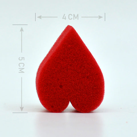 Ultra Soft Red Hearts  by Magic By Gosh (#4)	