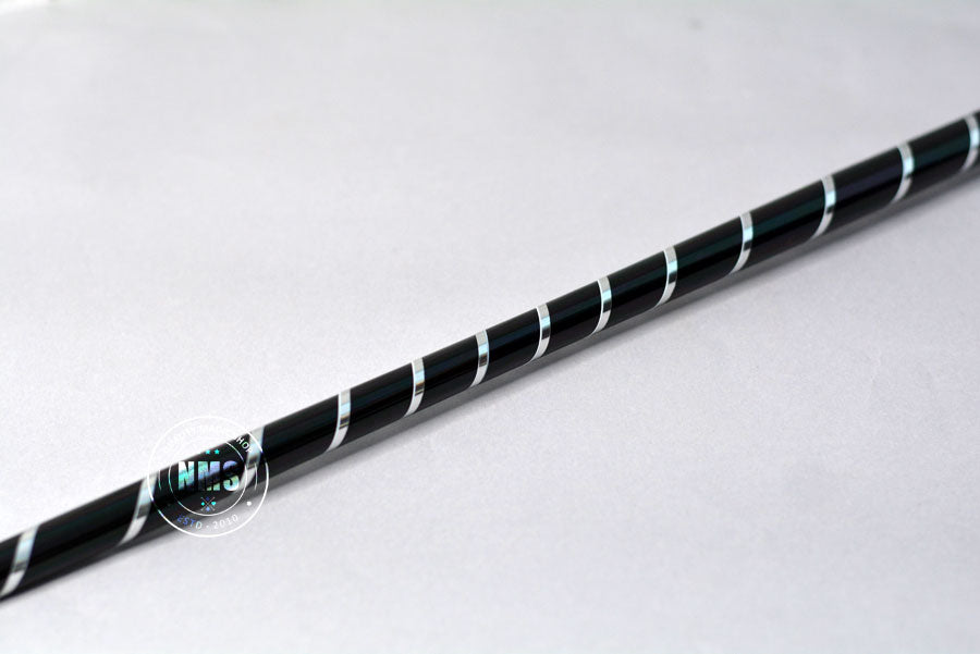 Vanishing Cane Plastic (Black & Silver)